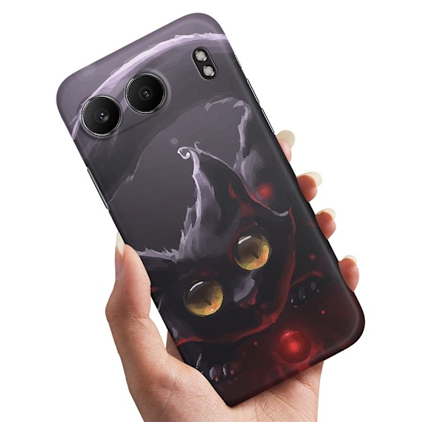 OnePlus Nord 4 - Kuoret/Suojakuori Musta Kissa