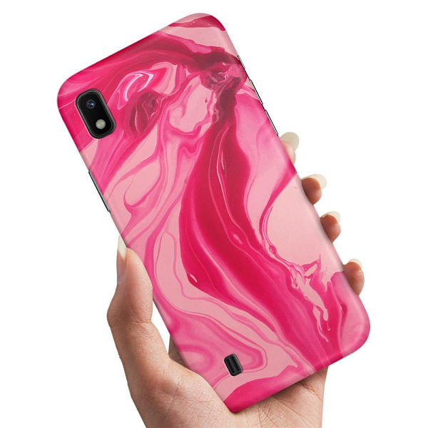 Samsung Galaxy A10 - Skal/Mobilskal Marmor multifärg