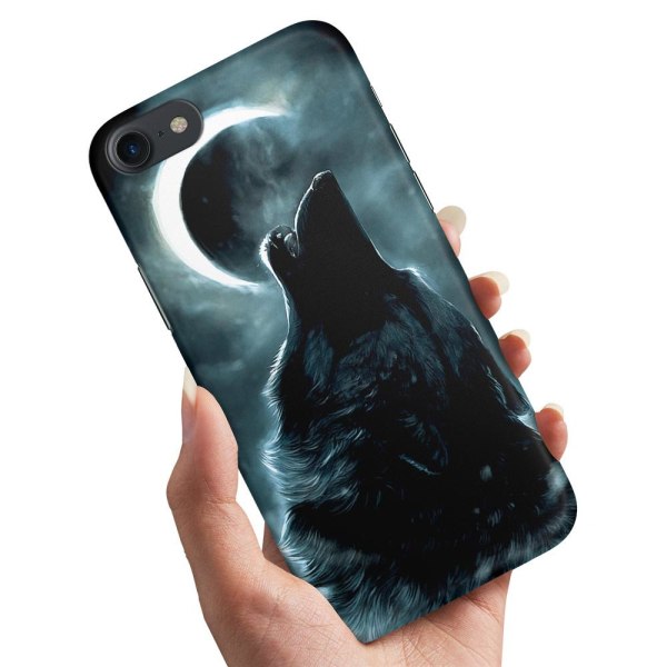 iPhone 7/8/SE - Skal/Mobilskal Wolf