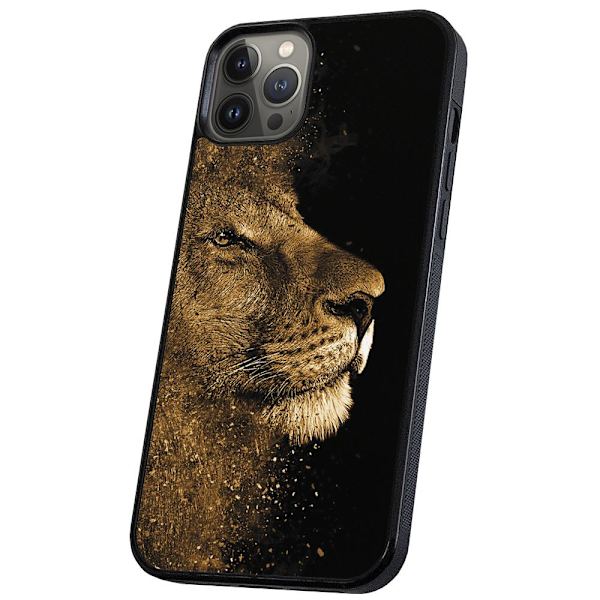 iPhone 11 Pro - Deksel/Mobildeksel Lion Multicolor
