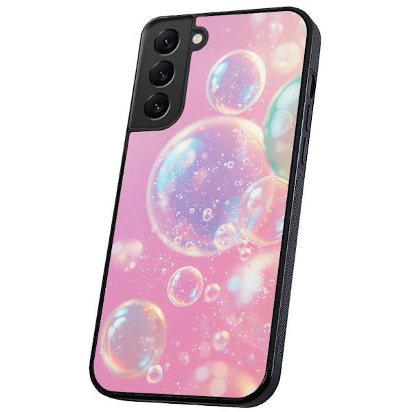 Samsung Galaxy S21 - Deksel/Mobildeksel Bubbles