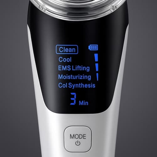 Ansiktsmassager - Mesoterapi-apparat