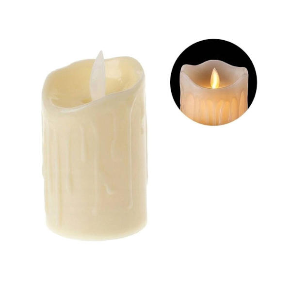 Batteridrivet Värmeljus / LED-ljus