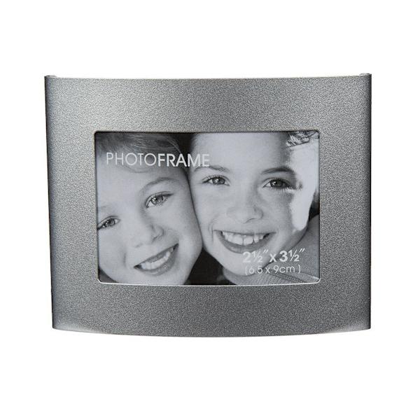 Kaarrettu Kuvakehys-Metallikehys-Taivutettu Metallikehys -6x9 cm MultiColor 1-Pack