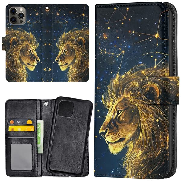 iPhone 14 Pro Max - Lompakkokotelo/Kuoret Lion