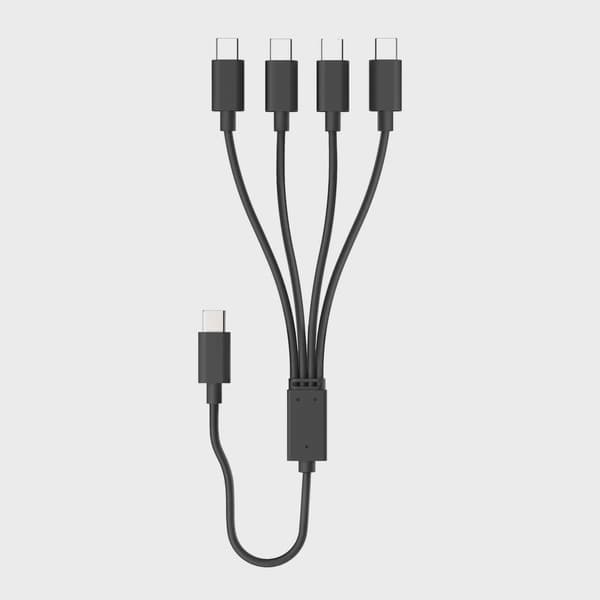 Xtorm NextGen AA-batterier USB-C uppladdningsbara 4-pack