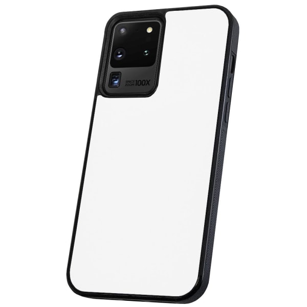 Samsung Galaxy S20 Ultra - Kuoret/Suojakuori Valkoinen