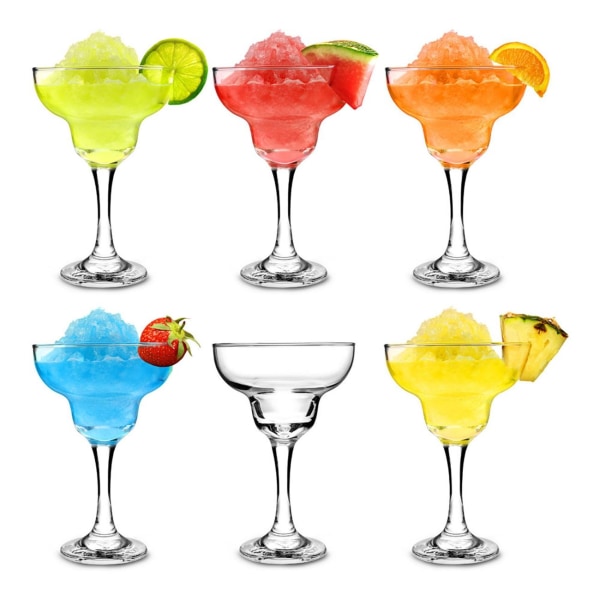 6-Pack Essence Cocktailglas / Glas för Drinkar - 360ml Transparent