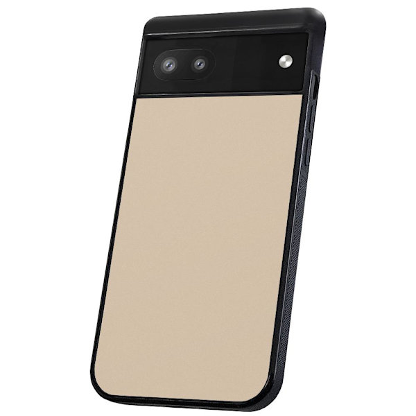 Google Pixel 6A - Skal/Mobilskal Beige