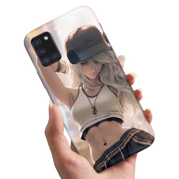 Samsung Galaxy A21s - Cover/Mobilcover Street Style