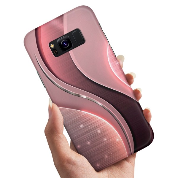 Samsung Galaxy S8 Plus - Cover/Mobilcover Abstract