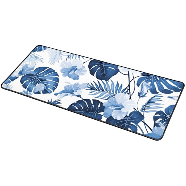 Musematte Blue Plants - 70x30 cm - Gaming