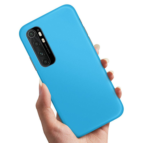 Deksel / Mobildeksel til Xiaomi Mi Note 10 Lite - Lyseblå Light blue