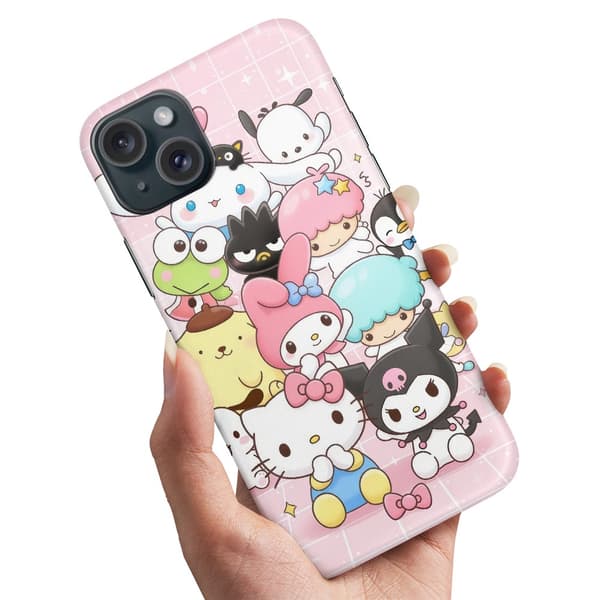 Cover / Mobilcover til iPhone 13 - Sanrio Kitty
