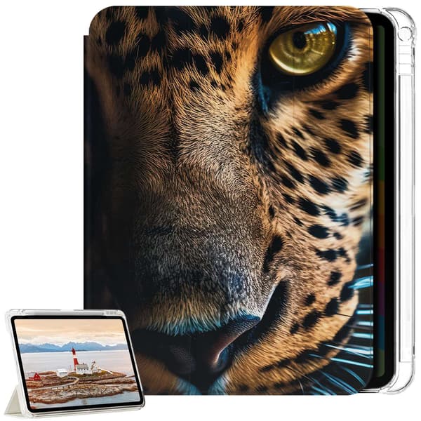Deksel til iPad Air 11" 6th/7th gen - M2/M3 - 2024/2025 - Leopard