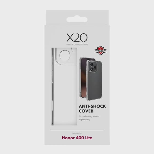 X2O Anti-Shock Skal Honor 400 Lite Klar