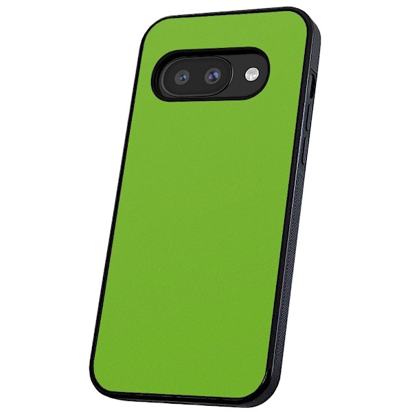 Google Pixel 9A - Deksel/Mobildeksel Limegrønn