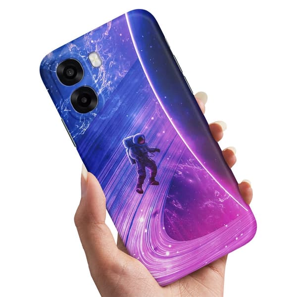Cover / Mobilcover til Oppo A6x 5G - Space