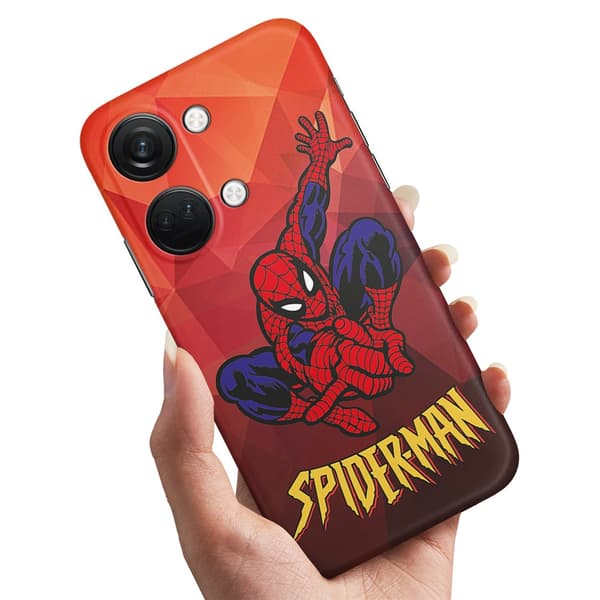 Deksel / Mobildeksel til OnePlus Nord 3 5G - Spider-Man