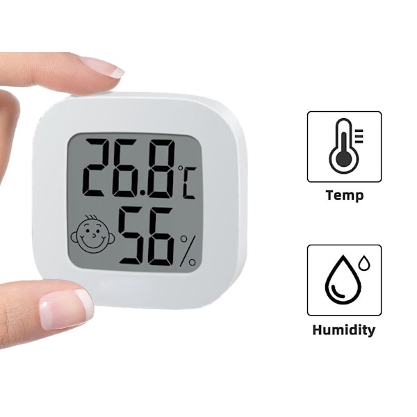 Väderstation - Termometer & Hygrometer