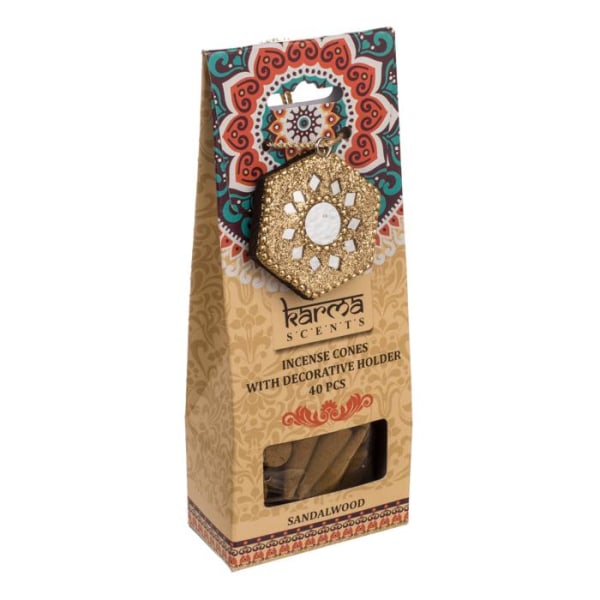 40-Pack - Rökelsekoner / Rökelse - Du väljer doft! Tree Vanilj