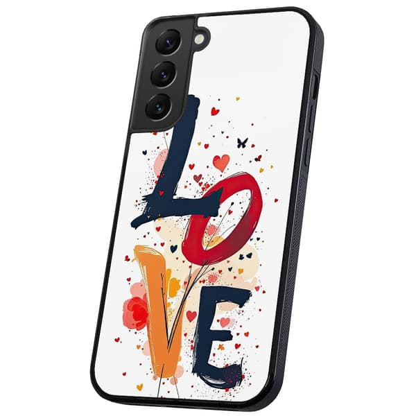 Samsung Galaxy S21 Plus - Skal/Mobilskal Love
