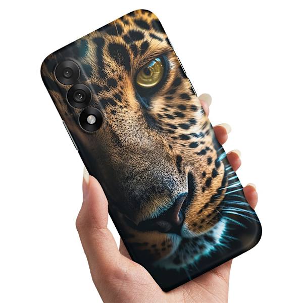 Deksel / Mobildeksel til OnePlus Nord 5 - Leopard