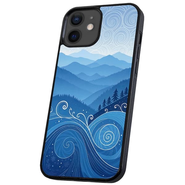 iPhone 12/12 Pro - Deksel/Mobildeksel Blue Hills