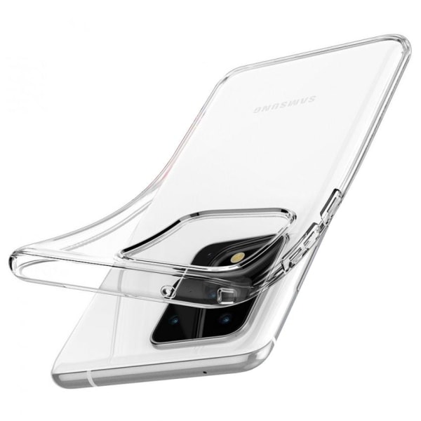 Samsung Galaxy S20 Ultra - Kansi/mobiilikotelo - TPU Transparent