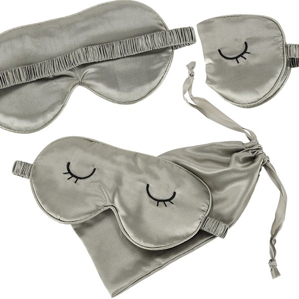 Sovmask / Ögonmask – Ögonbindel till resa