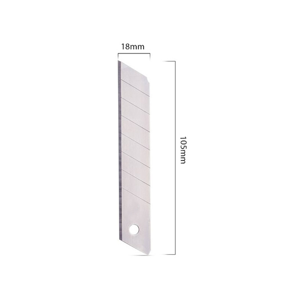 10-Pack - Brytblad - 18 mm