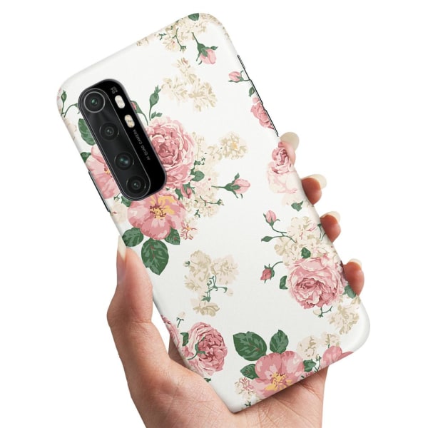 Xiaomi Mi 10T Lite - Deksel/Mobildeksel Retro Blomster