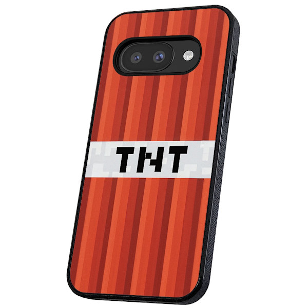 Google Pixel 10A - Deksel/Mobildeksel Minecraft TNT