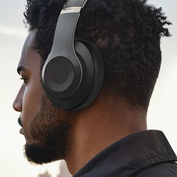 Öronkuddar till Beats Studio 2 och 3 - Ersättningskuddar Titanium