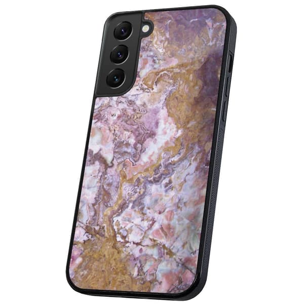 Samsung Galaxy S21 - Deksel/Mobildeksel Marmor