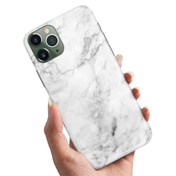 iPhone 12/12 Pro - Deksel/Mobildeksel Marmor Multicolor