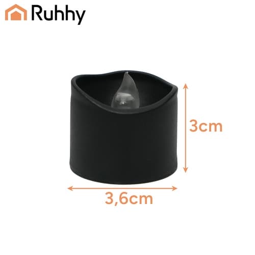 LED-ljus 12-pack 3,6 cm - Dekorativ belysning
