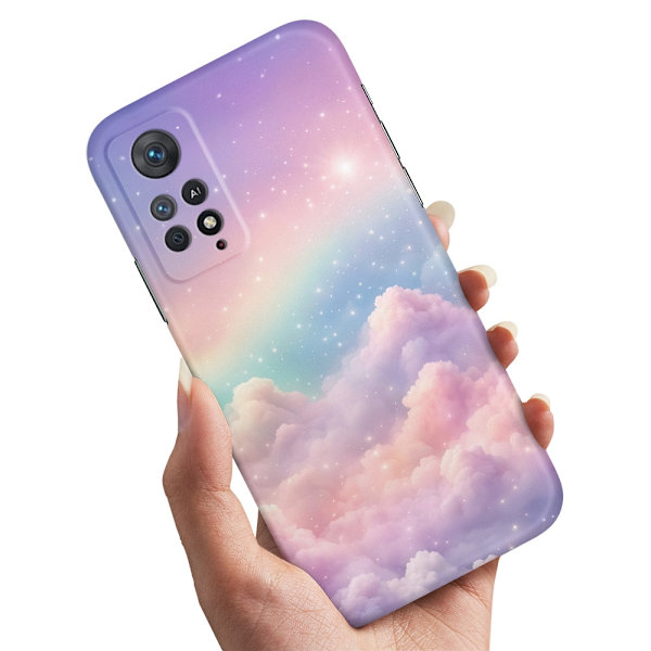 Deksel / Mobildeksel til Xiaomi Redmi Note 11 Pro - Rainbow Clouds