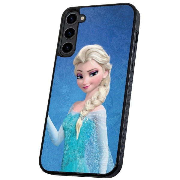 Samsung Galaxy S23 - Deksel/Mobildeksel Frozen Elsa