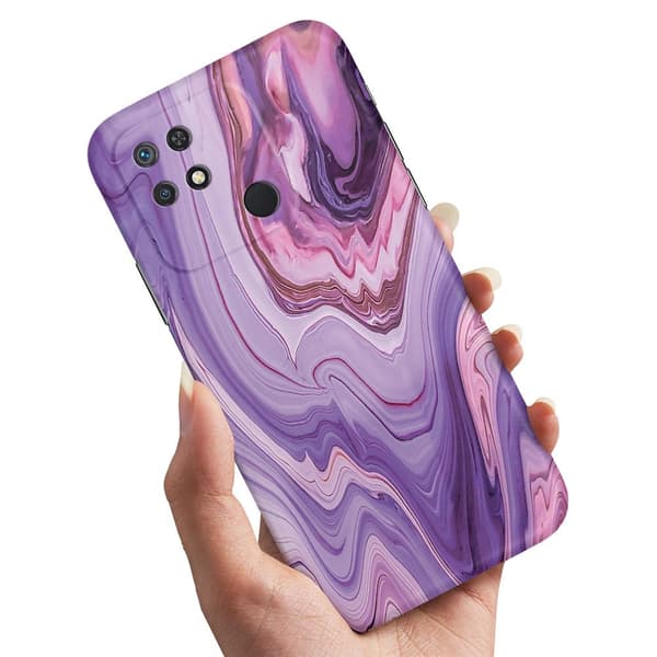 Skal / Mobilskal till Xiaomi Redmi 10C - Marmor