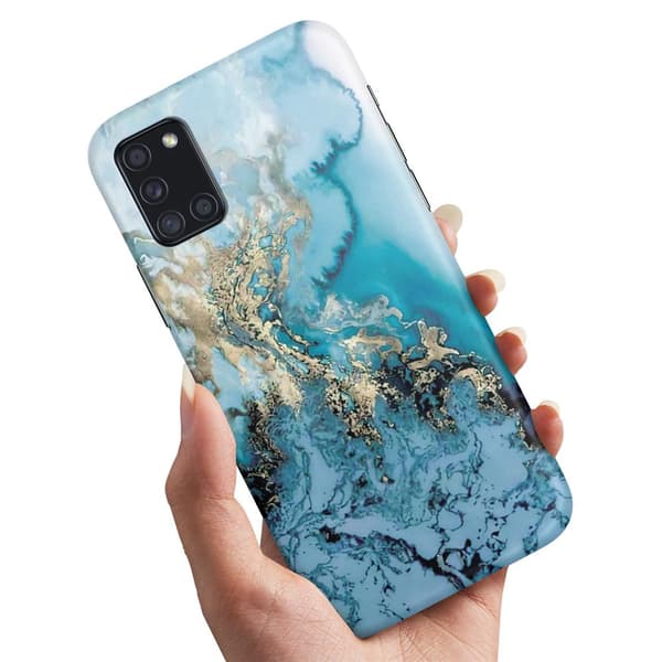 Deksel / Mobildeksel til Samsung Galaxy A31 - Kunstmønster