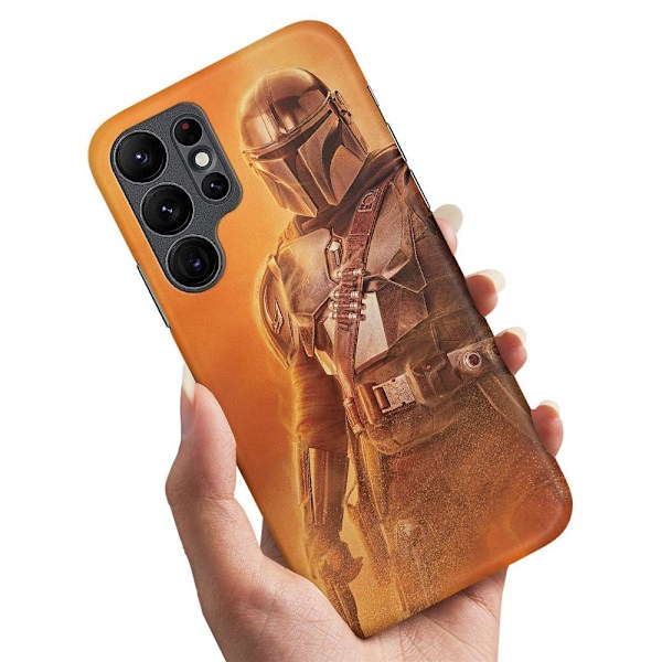 Samsung Galaxy S22 Ultra - Cover/Mobilcover Mandalorian Star War