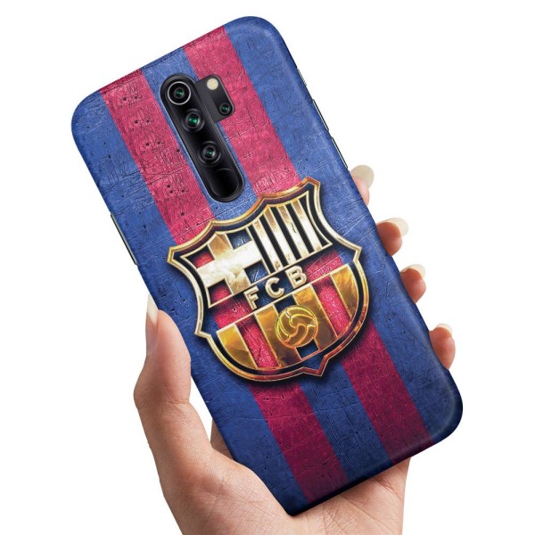Xiaomi Redmi Note 8 Pro - Kuoret/Suojakuori FC Barcelona