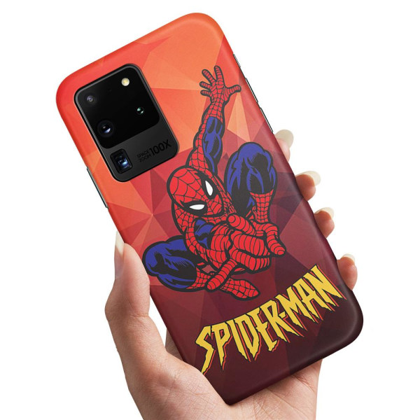 Samsung Galaxy S20 Ultra - Skal/Mobilskal Spider-Man