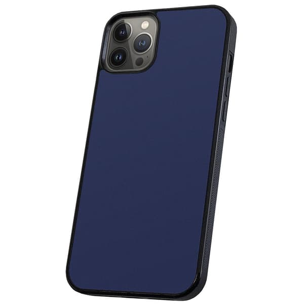 iPhone 11 Pro - Deksel/Mobildeksel Mørkblå Dark blue
