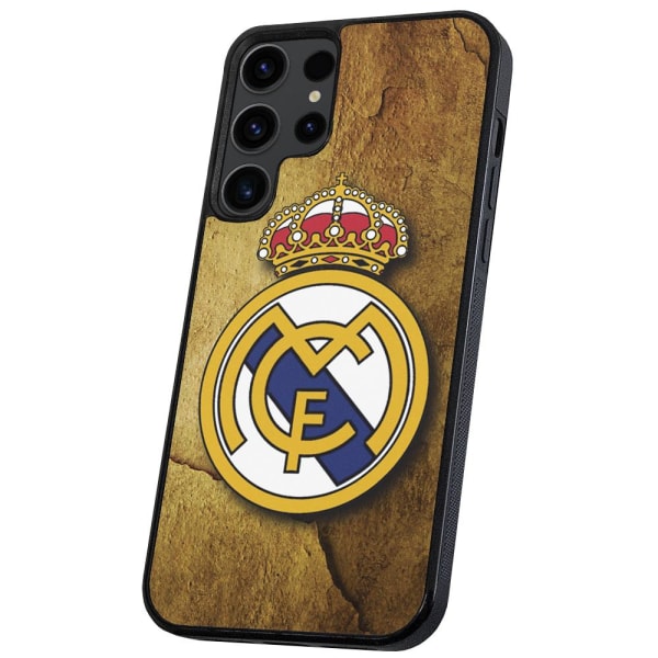 Samsung Galaxy S23 Ultra - Cover/Mobilcover Real Madrid