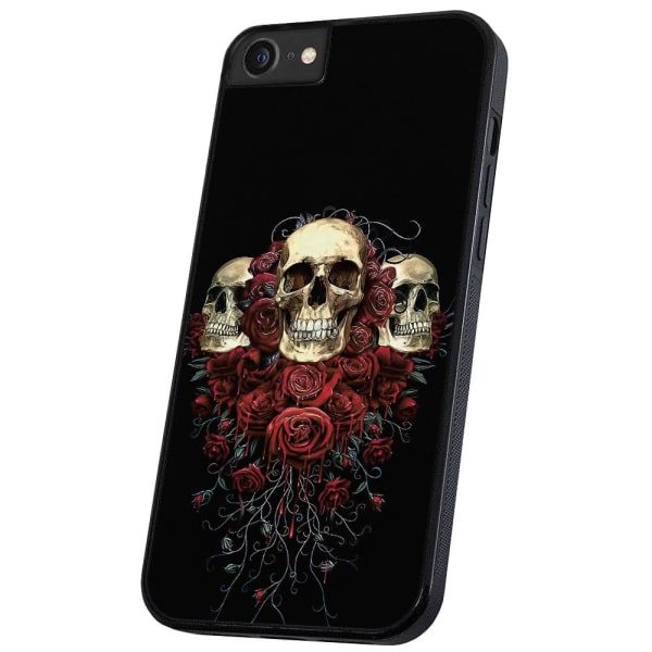 iPhone 6/7/8/SE - Cover/Mobilcover Skulls