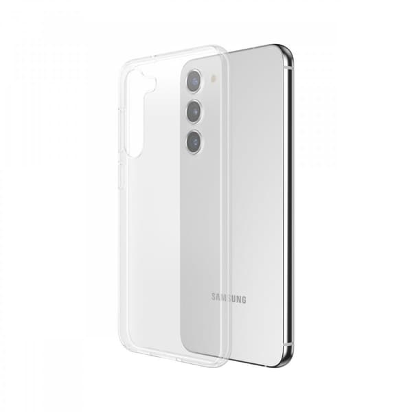 Samsung Galaxy S23 Plus - Deksel/Mobildeksel - TPU Transparent