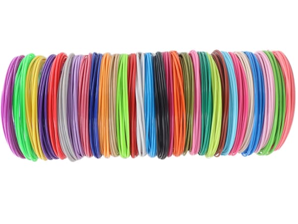 PLA Filament för 3D-skrivare - 1,75 mm x 150m