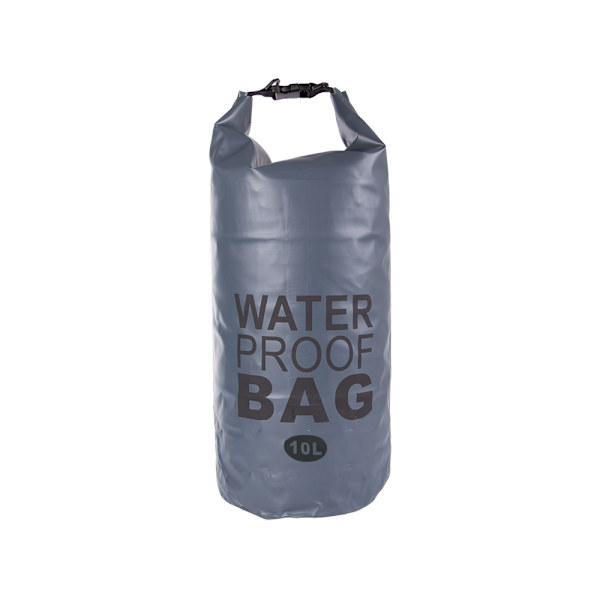 Vattentät Påse / Vattenpåse - Vattenförvaring - 10 liter Grey